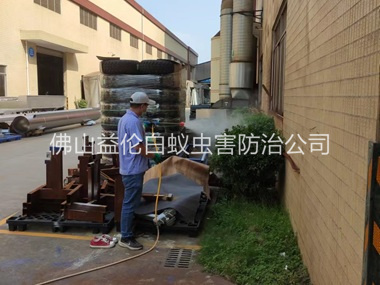 白坭工厂四害灭治工程