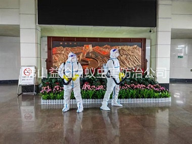 三水防疫消毒杀菌工程