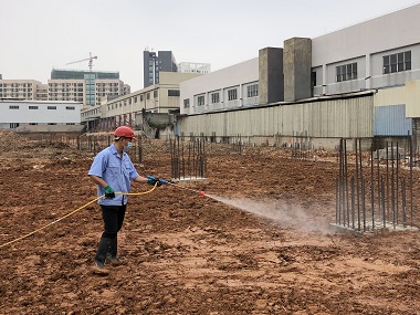 芦苞杀灭白蚁站白蚁防治从打地基就要开始!