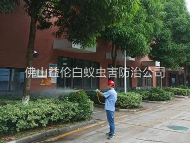 范湖住宅小区蚊虫防控工程